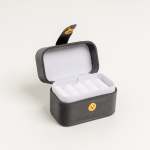 Travel Ring Box - Black