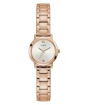 Guess Rose Gold Tone Case Rose Gold Tone Stainless Steel Watch GW0244L3