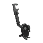 360 Degree Universal Adjustable Car Rearview Mirror Phone Holder- BC-T18