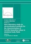 Inter-laboratory Study On Electrochemical Methods For The Characterization Of Cocrmo Biomedical Alloys In Simulated Body Fluids