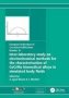 Inter-laboratory Study On Electrochemical Methods For The Characterization Of Cocrmo Biomedical Alloys In Simulated Body Fluids   Paperback