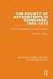 The Society Of Accountants In Edinburgh 1854-1914 - A Study Of Recruitment To A New Profession   Hardcover