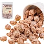 Dried Asian Plum Salty And Sour Preserved Plum Mexican Style Saladitos Salted Plums For Snacking & Flavoring Any Iced Beverage 3