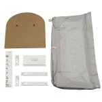 Baby Air Cot Conversion Kit - Dove Grey