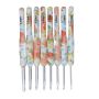 Crochet Hook Set 8PCS - Colorful Aluminum Ergonomic Knitting Tool