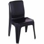 Carlow Plastic Chair Black