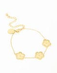Waterproof Gold Plated Stainless Steel Cubic Zirconia Droplet Pendant Necklace