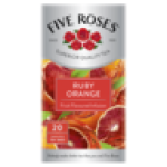 Five Roses Ruby Orange Flavoured Fruit Infusion Tea Bags 20 Pack