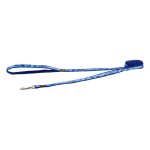 Rogz Small Dogs Fashion Classic Lead - Small Amphibian Blue