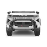 Toyota Hilux 2026+ Black Stainless Steel Fleet Nudge Bar –