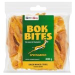 Pnp Bok Bites Dried Mango Strips 200G