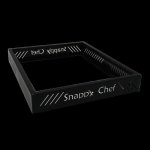 1-PLATE Induction Stove Frame Portable Stove Stand Rubber Feet