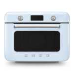 Smeg Pastel Blue Retro Countertop Combi Steam Oven - COF01PBEU