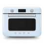 Smeg Pastel Blue Retro Countertop Combi Steam Oven - COF01PBEU