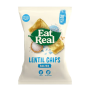 Lentil Chips 40G Sea Salt