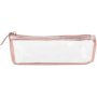 Clicks PVC Cosmetic Purse With Rose Gold Trim