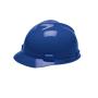 Cap Safety Peak R/blue Lined 20 Pack