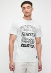Bold Logo Tee - White black