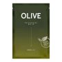 The Clean Vegan Olive Sheet Mask