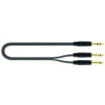 Quik Lok – JUST JS2JM-2 Adaptor Cable Jack Stereo 2 X Jack Mono 2M