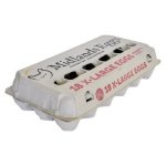 Midlands Extra Large Eggs 18 Pack