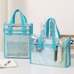 Waterproof Student Portable Pvc File Organizer