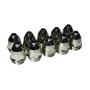 Mach-one Nozzle Hole Size 1.5MM 100A Air-cooling Mechanized Torch Nozzle Pack Of 10 P80 Nozzle 1.5MM Tip