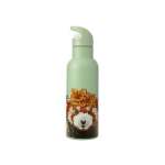 Maxwell & Williams Wild Planet 500ML Panda Bottle Green