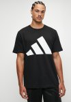 Adidas Performance Big Logo Bl Sj Tee - Black