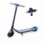 K6 Foldable Electric Scooter Rechargeable Adult E-scooter With LED Display High-speed Motor & Long-range Battery Blue