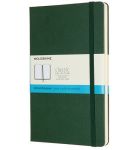 Moleskine Large Dotted Hardcover Notebook - Myrtle Green Paperback