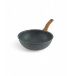 Natura 28CM Wok Pan Grey