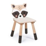 Forest Raccoon Chair By