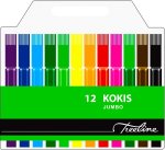 Treeline Koki 12'S Jumbo Assorted