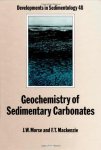 Geochemistry Of Sedimentary Carbonates Volume 48 Developments In Sedimentology