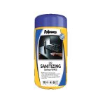 Fellowes Sanitizing Wipes 100 9971519