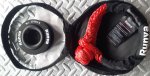 Aluminium Recovery Ring + Softshackle Combo