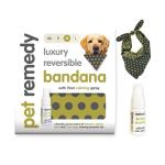 Bandana & Calming Spray - X Small 51X13CM