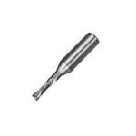 Router Bit Straight 08.00 X 25.0MM Spiral Compression 2 Flute 12.0MM Shank