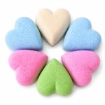 Heart Shaped Bath Bombs Various Sizes