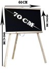 Chalk Board Tri Stand 60CMX90CM