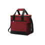 Waterproof Insulated Picnic Lunch Cooler Bag Wine Red