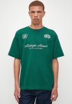 Cotton On Box Fit Text T-Shirt - Evergreen midnight Memoir