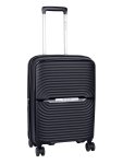 CELLINI Sonic Carry On 4 Wheel Trolley Black