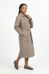 Trench Coat - XXL Cement