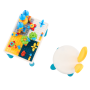 Block Toys Block Table Building Blocks Table Chair Set For Age 1-3
