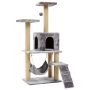 Large Cat Tree House Tower Climbing Frame With Hammock