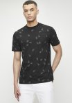 Ben Sherman Paisley Pkt Tee - Black
