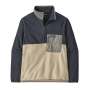 Mens Microdini 1/2 Zip Pullover - Pelican / XXL
