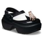 Wednesday Addams Stomp Clog - Black M9W11